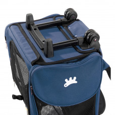 Перевезення - візка для котів і собак Ferplast Troley (Ферпласт Троллей) 44 х 37 x h 60 см - TROLLEY LARGE, Синій