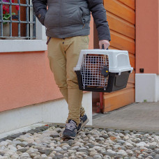 Контейнер перенесення для котів і собак Ferplast Atlas Professional (Ферпласт Атлас Професіонал) 37 х 58 x h 32 см - ATLAS 20 PROFESSIONAL
