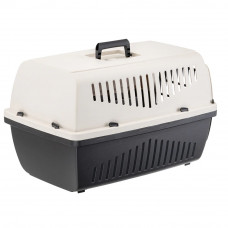 Переноска для котов и маленьких собак Ferplast Skipper (Ферпласт Скиппер) 55 x 36 x h 33 cm - 2, Бежевый