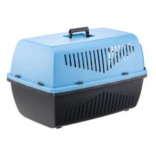 Переноска для котов и маленьких собак Ferplast Skipper (Ферпласт Скиппер) 62 x 41 x h 38 cm - 3, Голубой