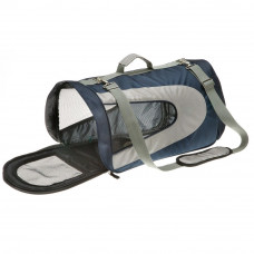 Сумка - перенесення для котів і маленьких собак Ferplast Beauty (Ферпласт Бьюті) Medium - 52 х 30 см, Сірий