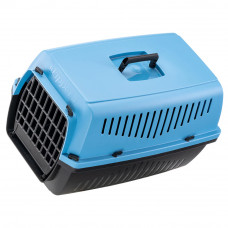 Переноска для котов и маленьких собак Ferplast Skipper (Ферпласт Скиппер) 55 x 36 x h 33 cm - 2, Голубой
