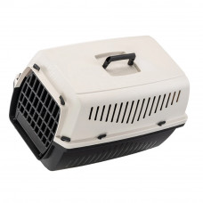 Переноска для котов и маленьких собак Ferplast Skipper (Ферпласт Скиппер) 55 x 36 x h 33 cm - 2, Бежевый