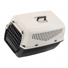 Переноска для котов и маленьких собак Ferplast Skipper (Ферпласт Скиппер) 62 x 41 x h 38 cm - 3, Бежевый