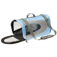 Сумка - перенесення для котів і маленьких собак Ferplast Beauty (Ферпласт Бьюті) Medium - 52 х 30 см, Синій