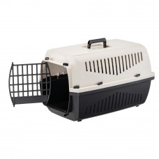 Переноска для котов и маленьких собак Ferplast Skipper (Ферпласт Скиппер) 55 x 36 x h 33 cm - 2, Бежевый