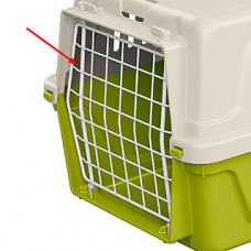 Запасні білі дверцята для собачих і котячих переносок Ferplast Atlas 10 (Ферпласт Атлас 10)