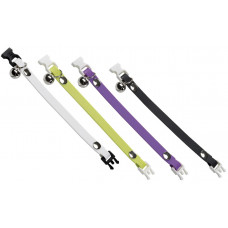 Еластичний нашийник для кішок із каучуку Ferplast Ergoflex Cat (Ферпласт Ергофлекс Кет) A: 28 х B: 1.2 см - ERGOFLEX CAT C12/28, Білий