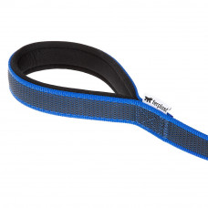 Дресиральний повідок з гачком для собак Ferplast Daytona Gummy Matic GA (Ферпласт Дейтона Гуммі Матіс) Синій