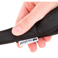 Повідки з магнітним гачком для собак Ferplast Daytona Gummy Matic G (Ферпласт Дейтона Гуммі Матіс Джі) G 15/120 - 15 мм x L 120 см - max 30 кг, Чорний