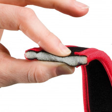 Повідки з м'якою ручкою для собак Ferplast Ergocomfort G (Ферпласт Ергокомфорт Джі) G 25/120 - 25 мм x L 120 см, Сірий