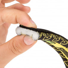 Повідки з автоматичним гачком для дресирування собак Ferplast Daytona Matic G (Ферпласт Дайтона Матіс Джі) GA20/200 - 20 мм L 120 - 200 cм - max 60 кг, Чорний