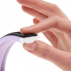 Дресировальний повідок з автоматичним карабіном для собак Ferplast Sport Dog GA (Ферпласт Спорт Дог Джі їй) GA 15/200 - 15 мм x L 200 см, Фіолетовий