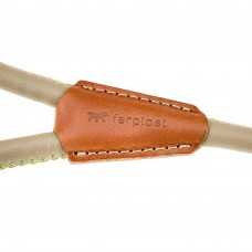 Повідок з екожі для собак Ferplast Derby G (Ферпласт Дербі Джі) G 12/110 - he 12 мм x L 110 см, Сірий