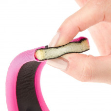 Повідки з м'якою ручкою для собак Ferplast Ergo G (Ферпласт Ергофлуо Джі) G 20/120 - 20 мм x L 120 см - max 60 кг, Рожевий