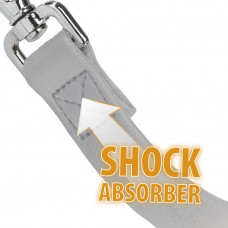 Сворка к поводку для двух собак Ferplast Ergocomfort Elastic Twin (Ферпласт Ергокомфорт Еластик Твин)