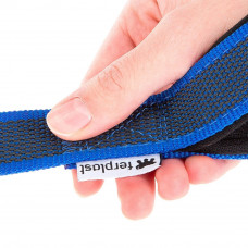 Дресиральний повідок з гачком для собак Ferplast Daytona Gummy Matic GA (Ферпласт Дейтона Гуммі Матіс) Синій