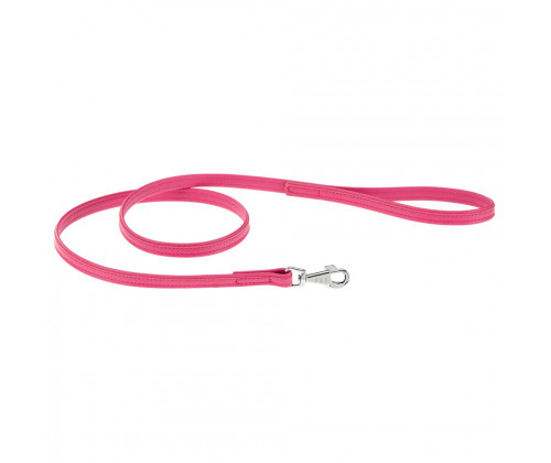 Поводок для собак из натуральной кожи Ferplast Vogue G (Ферпласт Вог Джи) 15 mm x L 120 cm - 15/120, Розовый
