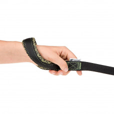 Повідки з автоматичним гачком для дресирування собак Ferplast Daytona Matic G (Ферпласт Дайтона Матіс Джі) GA20/200 - 20 мм L 120 - 200 cм - max 60 кг, Чорний