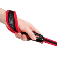 Повідки з м'якою ручкою для собак Ferplast Ergocomfort G (Ферпласт Ергокомфорт Джі) G 25/120 - 25 мм x L 120 см, Сірий