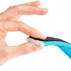 Повідки з автоматичним гачком для собак Ferplast Sport Dog Matic G (Ферпласт Спорт Дог Матіс Джі) G 25/120 - 25 мм x L 120 см, Синій