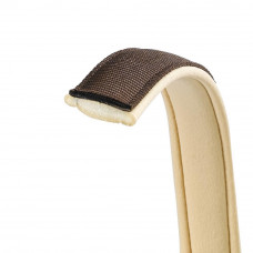 Повідки з нейлону або з ланцюгом для собак Ferplast Daytona GM (Ферпласт Дейтона Джі М) GM 25/45 - 25 мм x L 45 см, Коричневий