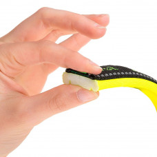 Дресировальний повідок з автоматичним карабіном для собак Ferplast Sport Dog GA (Ферпласт Спорт Дог Джі їй) GA 20/200 - 20 мм x L 200 см, Жовтий