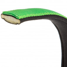 Поводок регулюваний з нейлону для дресирування собак Ferplast Daytona GA (Ферпласт Дейтона Джі Їй) GA 15/200 - 15 мм x L 200 см, Салатовий