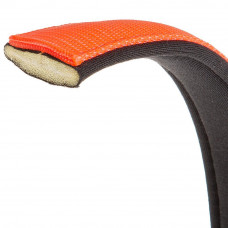 Повідки з нейлону або з ланцюгом для собак Ferplast Daytona GM (Ферпласт Дейтона Джі М) GM 25/45 - 25 мм x L 45 см, Оранжевий