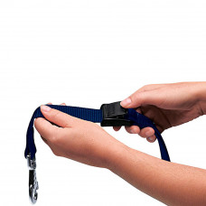 Повідок з нейлону для собак Ferplast Variant G (Ферпласт Варі) G20/190 - 20 mm x L 110 xD190 cm, Синій