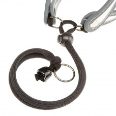 Нагрудна шлейка для собак зі шкірозамінника з еластичним шнурком Ferplast Agila 3 (Ферпласт Агіла 3)