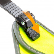 Нагрудна шлейка для собак з мікрорегулюванням Ferplast Agila Fashion (Ферпласт Агіла Фешн) A = B 57 ÷ 65 см — max 15 кг — 6 розмір, Салатовий