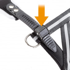 Нейлонова шлейка норвезького типу для собак Ferplast Errgocomfort Nordic (Ферпласт Гергокомфорт Нордік) А: 58 см B: 67-82 см - 2 розмір