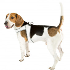 Нагрудна шлейка для собак зі шкірозамінника з еластичним шнурком Ferplast Agila 3 (Ферпласт Агіла 3)