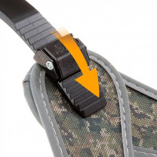 Нагрудна шлейка для собак з мікрорегулюванням Ferplast Agila Fashion (Ферпласт Агіла Фешн) A = B 69 ❖ 77 см - max 30 кг - 8 розмір, CAMMIE