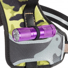 Нагрудна шлейка з високопрозорої нейлону Ferplast Hercules Р (Ферпласт Геркулес П) S - A: 39 тво 47 см - B: 50 he 60 смm, Воєнний