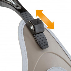 Нагрудна шлейка для собак з технічної гуми Ferplast Ergoflex P Fashion (Ферпласт Ергофлекс П Фешн) A: 30 ÷ 38 см - B: 33 ÷ 41 см - max 10 кг - XS, Джинси