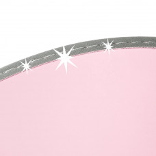 Нагрудна шлейка для собак з кашлямена з мікрорегулюванням Ferplast Agila 4 - 9 (Ферпласт Агілу 4-9) A = B 69 ❖ 77 см - max 30 кг - 8 розмір, Рожевий