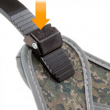 Нагрудна шлейка для собак з мікрорегулюванням Ferplast Agila Fashion (Ферпласт Агіла Фешн) A = B 69 ❖ 77 см - max 30 кг - 8 розмір, CAMMIE