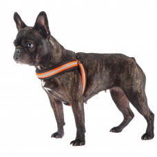 М'яка нагрудна шлейка для собак з мікрорегулюванням Ferplast Agila Reflex 5-9 (Ферпласт Агіла Рефлекс 5-9)