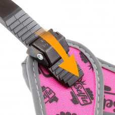 Нагрудная шлейка для собак с микрорегулировкой Ferplast Agila Fashion (Ферпласт Агила Фешн) A = B 63 ÷ 71 см - max 22 кг - 7 размер, Селфи