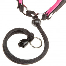 М'яка нагрудна шлейка для собак з еластичним шнурком Ferplast Agila Fluo 2 (Ферпласт Агіла Флуо 2)