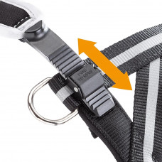 Нейлонова шлейка норвезького типу для собак Ferplast Ergocomfort Nordic (Ферпласт Ергомфорт Нордик)