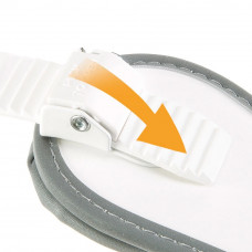 Нагрудна шлейка для собак з кашлямена з мікрорегулюванням Ferplast Agila 4 - 9 (Ферпласт Агілу 4-9) A = B 44 ❖ 52 см - max 8 кг - 4 розмір, Білий