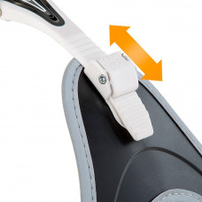 Нагрудна шлейка для собак з технічної гуми Ferplast Ergoflex P Fashion (Ферпласт Ергофлекс П Фешн)