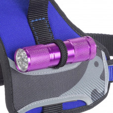 Нагрудна шлейка з високопрозорої нейлону Ferplast Hercules Р (Ферпласт Геркулес П) L - A: 54 ae 65 см - B: 64 he 81 см 40 мм, Синій