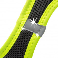 Нагрудна шлейка з дихаючим нейлоном Ferplast Kaori P (Ферпласт Каорі П) XXXS - A: 20 wa 24 см - B: 24 he 28 см, Жовтий