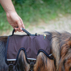 Нагрудная шлейка для собак с микрорегулировкой Ferplast Ergotrekking (Ферпласт Ерготрекинг) LARGE - A: 50 ÷ 60 см - B: 70 ÷ 80 см - C: 60 ÷ 70 см - L 28,5 см, Коричневый