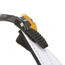 Нагрудна шлейка для собак з нейлону з мікрорегулюванням Ferplast Agila Colours 4-7 (Ферпласт Агіла Колорс) A = B 63 menu 71 см 30 мм - max 22 кг - 7 розмір, Чорний