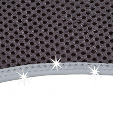 Тренірова нагрудна шлейка для собак з нейлону Ferplast Nikita P Fashion (Ферпласт Никіта П Фешин) A: 15 china 22 см - B: 22 use 33 см 10 мм - XXS, Зелений військовий